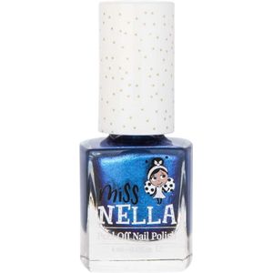 Miss Nella You're so special: verwijderbare nagellak speciaal voor kinderen, blauw, peel-off-formule, niet giftig, op waterbasis en geurneutraal