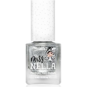 Miss Nella Peel Off Nail Polish Nagellak voor Kinderen MN40 Shooting Star 4 ml