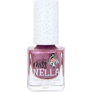 Miss Nella - Diplodo-kiss - Nagellak - Chroomroze - Peel-off-formule - Niet Giftig