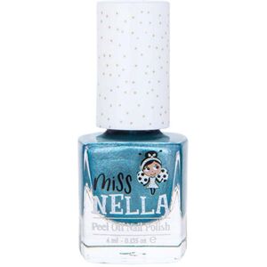 Miss Nella - Rawr-Some - Nagellak - Metallic Blauw - Veilige Formule