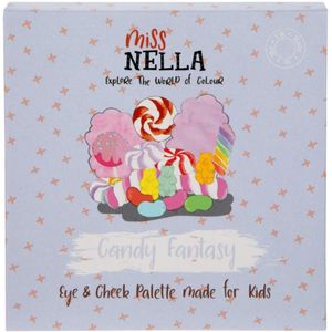 Miss Nella Candy Fantasy kinder Eye & Cheek Palette