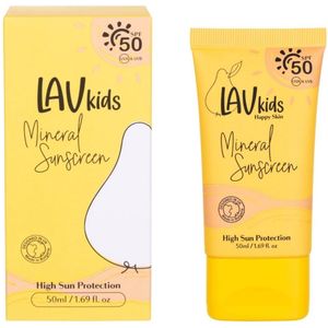 Zonnebrand - Mineral Sunscreen - SPF50 - 50ml