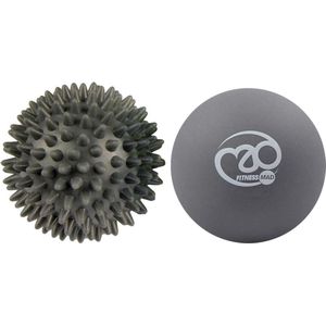 Fitness Mad Spikey Massage Bal Set