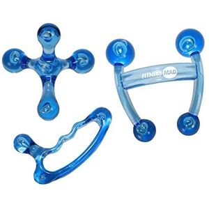 Fitness-Mad - Massage Set Triggerpoint - Spierherstel en Ontspanning