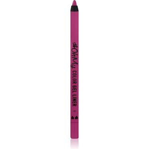 Lamel - Oh My Color - Gel Eyeliner - Roze - Langdurige Formule