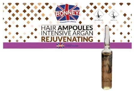 Ronney - Argan Rejuvenating - Haar Ampullen - 12 x 10 ml - Intensief