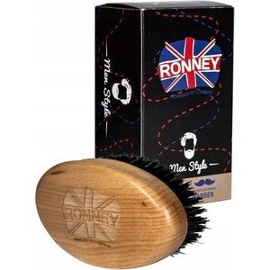 Houten baardborstel Houten baardborstel gemaakt van natuurlijke haren Big Bright