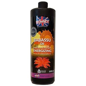 Ronney Professional Shampoo Babassu Oil Energizing Therapy Shampoo 1000 ml