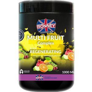Ronney - Multi Fruit Complex - Haarmasker - 1000ml
