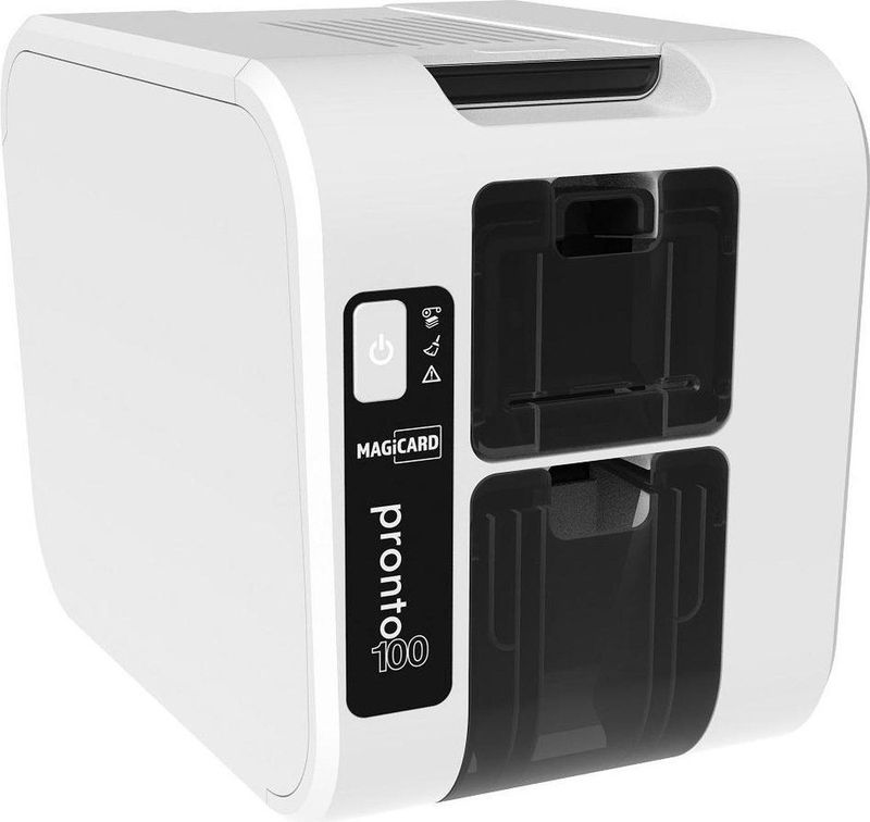Magicard Pronto 100 - Cardprinter - Enkelzijdig - USB/Netwerk