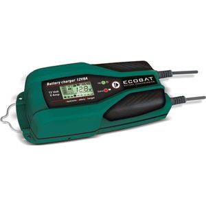 ECOBAT Acculader 12 V 8 A