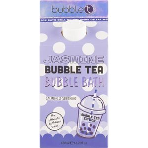 BubbleT | Bubble Bath Milk in Jasmine (480ml) | Bubbelbadmelk Jasmijn | Romig badschuim zoet en bloemig