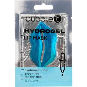 Bubble T hydrogel lip mask Hyaluronic Acid Green tea 6g