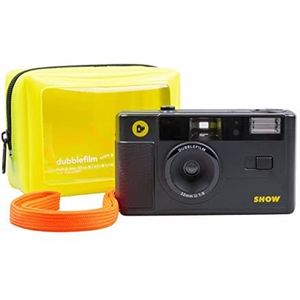 Dubblefilm - Weergave, analoge camera 35 mm met flitspunt