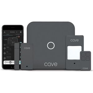 Cave - Smart Home Starter Kit - Alarmsysteem - Draadloos - Uitbreidbaar