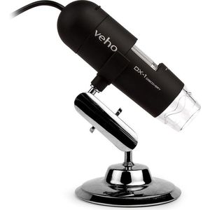 Veho DX-1 USB Microscoop 200x vergroting - LED verlichting - foto en video