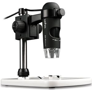 Veho DX-2 USB Microscoop 300x Vergroting - met LED Verlichting - Foto en Video