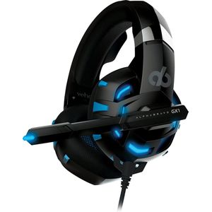 Veho Alpha Bravo GX1 Gaming Headset - Ruisonderdrukking - Multiplatform