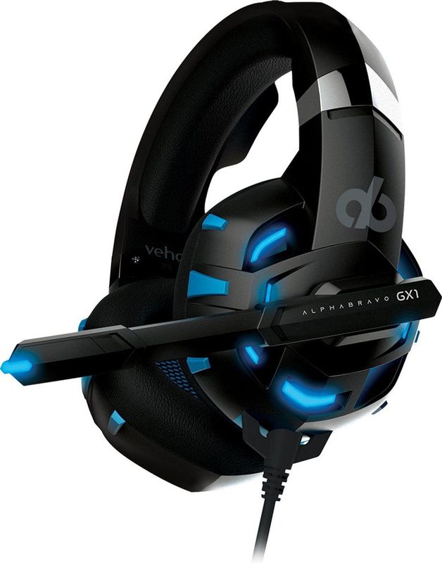 Veho Alpha Bravo GX1 Gaming Headset - Ruisonderdrukking - Multiplatform