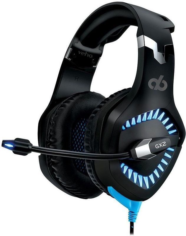 Veho Alpha Bravo GX-2 Gaming Headset - UBU 7.1 Surround - Ruisonderdrukkend