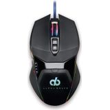 Veho - Alpha Bravo GZ-1 - Gaming Mouse - USB - Zwart