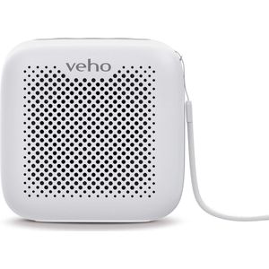 Veho MZ4 Bluetooth Speaker met Microfoon - Wit