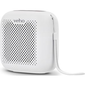 Veho MZ4 Bluetooth Speaker met Microfoon - Wit