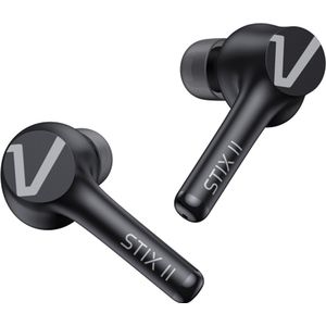 Veho - STIX II - True Wireless Earphones - Carbon Black