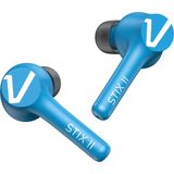 Veho - STIX II - True Wireless Earphones - Aqua Blue