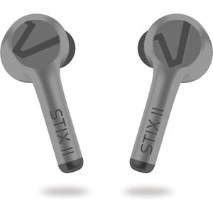 Veho - STIX II - True Wireless Earphones - Grey