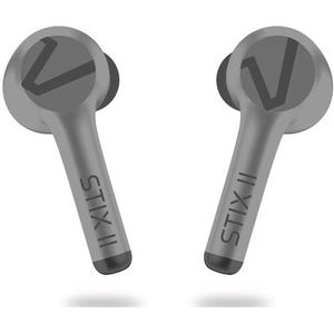 Veho - STIX II - True Wireless Earphones - Grey