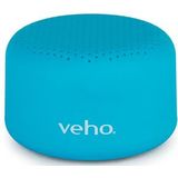 Veho - M3 - Draadloze Bluetooth Speaker - Blauw - 3 Watt