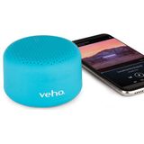 Veho - M3 - Draadloze Bluetooth Speaker - Blauw - 3 Watt