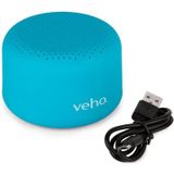 Veho - M3 - Draadloze Bluetooth Speaker - Blauw - 3 Watt