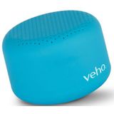 Veho - M3 - Draadloze Bluetooth Speaker - Blauw - 3 Watt