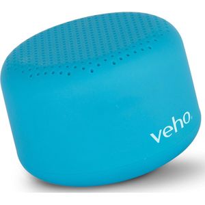 Veho M3 draagbare oplaadbare draadloze Bluetooth-luidspreker 3 watt - blauw