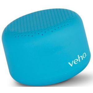 Veho - M3 - Draadloze Bluetooth Speaker - Blauw - 3 Watt