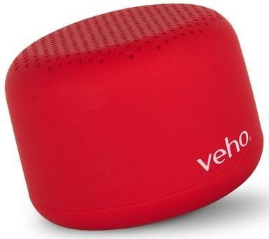 Veho - M3 - Draadloze Bluetooth Speaker - Rood - 3 Watt