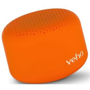 Veho M3 Portable Rechargable Wireless Bluetooth speaker 3 Watts - Orange