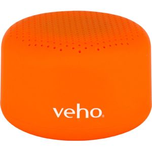 Veho M3 Portable Rechargable Wireless Bluetooth speaker 3 Watts - Orange