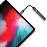 Veho VAA-650-TA4-USB-C USB 3.2 Gen 1 (3.1 Gen 1) Type-C 5000 Mbit/s Grijs