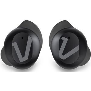 Veho RHOX Headset Draadloos In-ear Oproepen/muziek Bluetooth Zwart, Koolstof