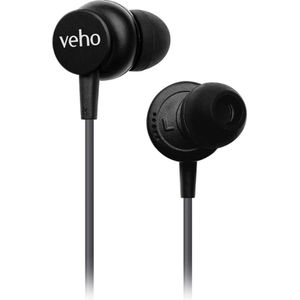 Veho Z3 earphones - grey | VEP-103-Z3-G VEP-103-Z3-G
