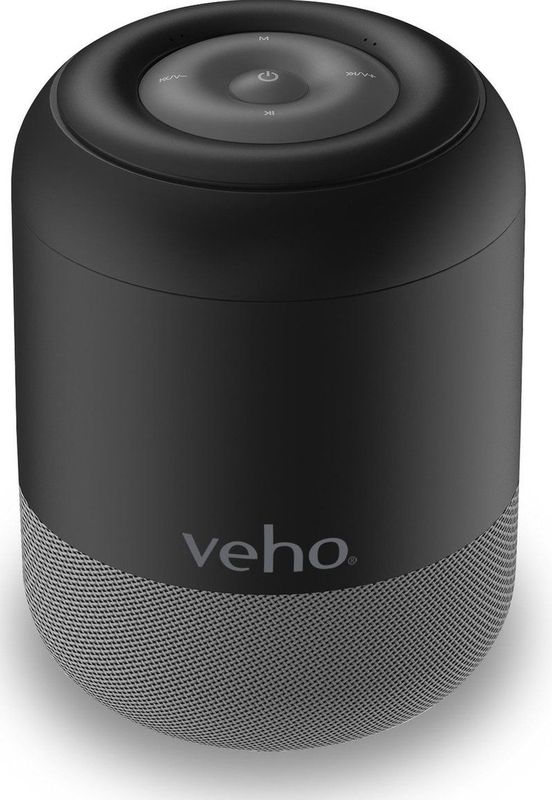 Veho MZ-S Bluetooth Speaker - Black