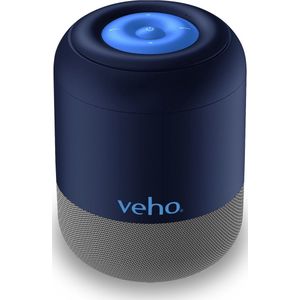 Veho MZ-S Bluetooth Speaker - Blue