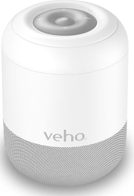 Veho MZ-S Bluetooth Speaker - Wit