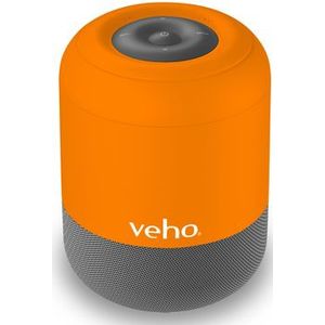 Veho MZ-S Bluetooth Speaker - Orange