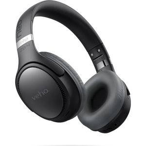 Veho ZB-4 NEB Bluetooth wireless  headphones - Black-Grey