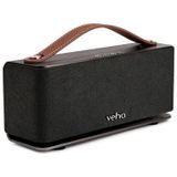 Veho MR-8 - Draadloze Stereoluidspreker - Zwart - 5,3 W