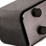 Veho MR-8 - Draadloze Stereoluidspreker - Zwart - 5,3 W